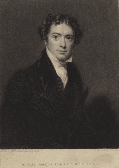 Michael Faraday von Henry William Pickersgill